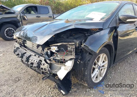 2016 Ford Focus Se from USA, damaged, VIN 1FADP3F29GL226530